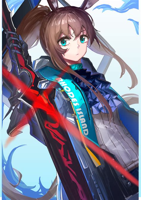 Amiya Arknights Amiya Arknights アーミヤアークナイツ 阿米娅 明日方舟 아미야