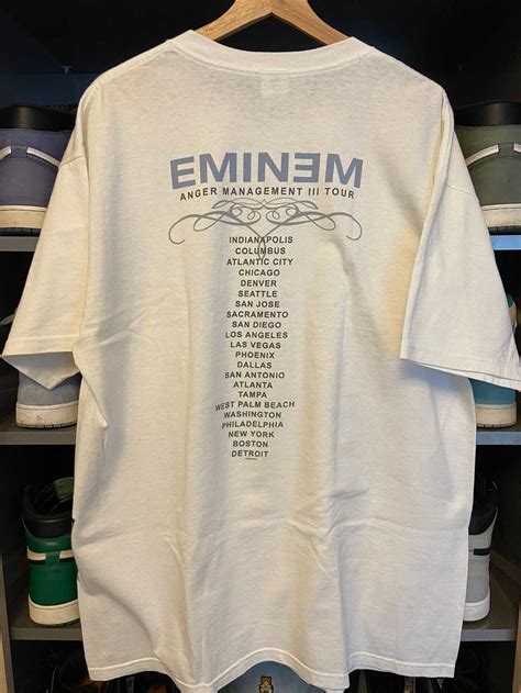 Vintage 2005 Eminem Anger Management Tour Shirt Gem