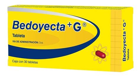 Bedoyecta G 40 Mg Caja 30 Tabletas Envío gratis