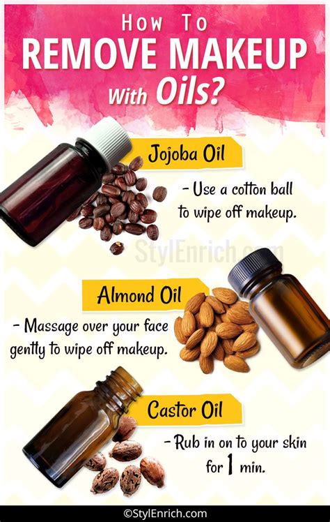 DIY Makeup Remover : How To Remove Make Up Using Natural Oils?