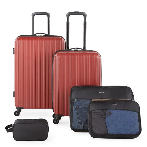 Protocol Sarasota Hardside 5-pc. Luggage Set - JCPenney