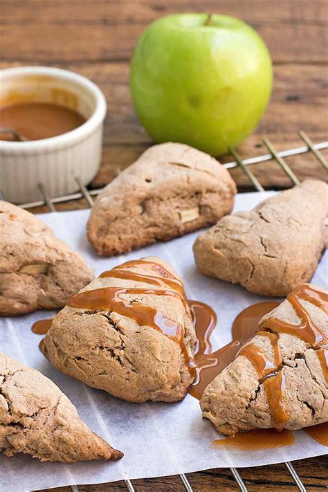 The Best Caramel Apple Scone Recipe For Breakfast Or Anytime Foodal