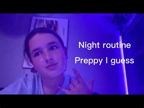 Preppy Night Routine Deep Cleaning My Room I Do Not Own Copyrights