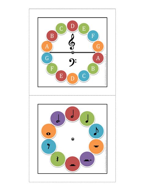 Piano Practice Spinner Chart Download Printable Pdf Templateroller