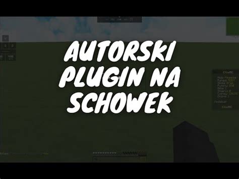 DLL Najlepszy Plugin Na SCHOWEK CFG YouTube