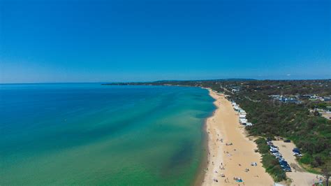 Drone Diaries #15: Mount Martha Beach - 2 Cups of Travel