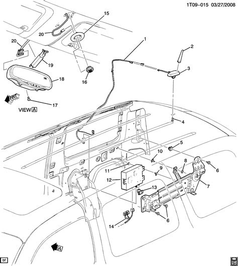 Hhr Communication System Onstar Chevrolet Epc Online