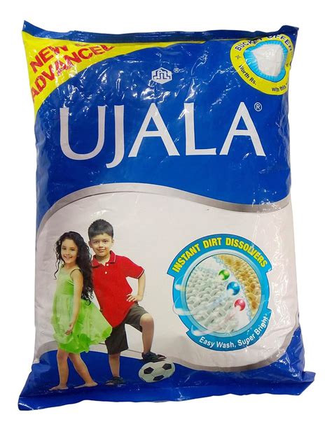 Ujala Detergent Powder 4kg Pouch Health And Personal Care