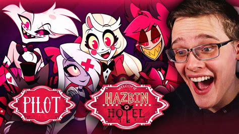 Hazbin Hotel Pilot Episode Reaction X First Time Watching Youtube