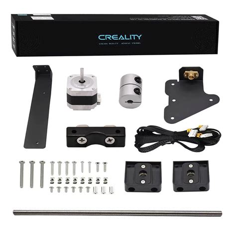 Ender Dual Z Axis Upgrade Kit With Lead Screw Metal Power Supply