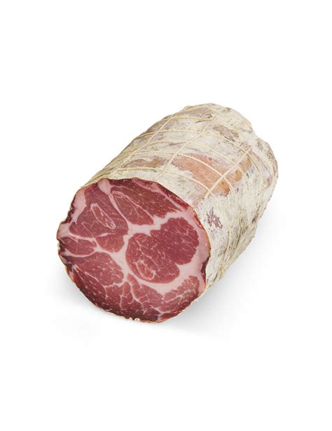 Coppa Nostrana Salumificio Subalpino Salumi Di Langa