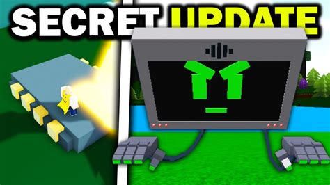 New Update Secret Boss Build A Boat For Treasure Roblox Youtube