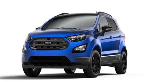 2021 Ford EcoSport SES Lightning Blue, 2.0L Ti-VCT GDI I-4 Engine with ...