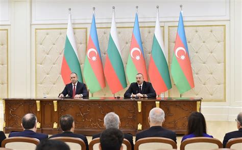 President Ilham Aliyev Azerbaijani Gas Will Play Its Role In Resolving