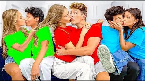 Last To Stop Kissing Wins Ben Azelart Brent Rivera