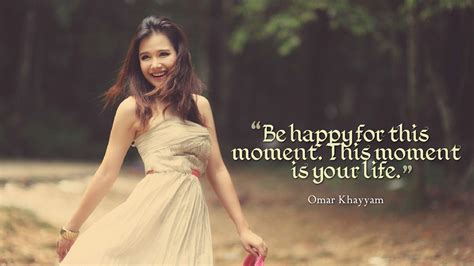 Happy Girl Quotes Wallpapers - Wallpaper Cave