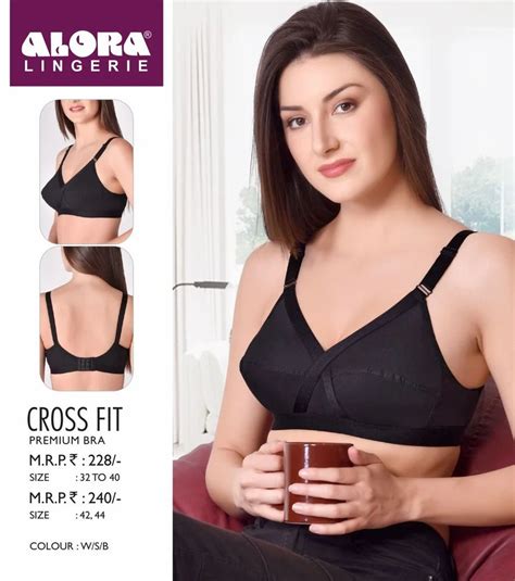 Beginners Cross Fit Lycra Cotton Bra Size 42 Plain At Rs 228 Piece