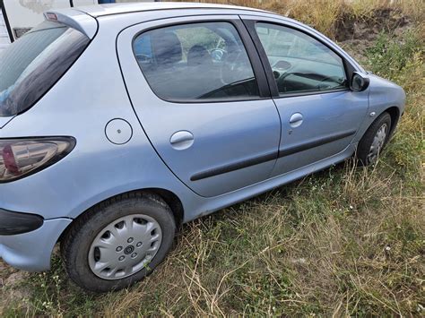 Peugeot 206 EYLC Zderzak maska lampa blotnik drzwi koła pas lift Gorzów