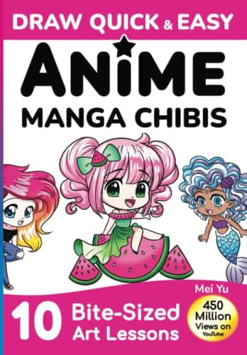 Mua Draw Quick Easy Anime Manga Chibis How To Draw Anime And Manga