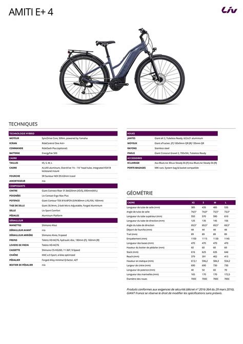 Liv Amiti E 4 2023 Veloseine