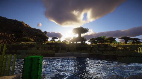 Minecraft Shaders Wallpapers on WallpaperDog