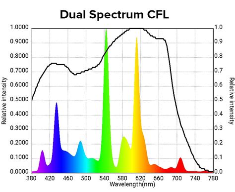 Fluorescent Light Spectrum