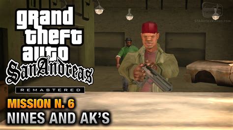 Gta San Andreas Remastered Mission Nines And Ak S Xbox