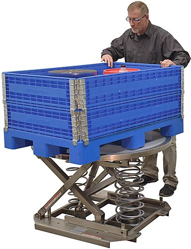 Vestil Sst Pss St Partial Stainless Steel Spring Lift Table For Sale