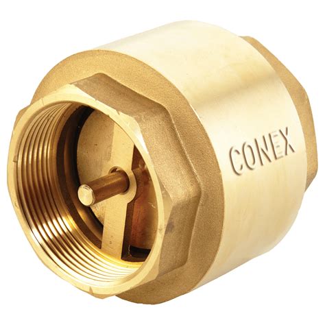 Spring Check Non Return Valves Conex B Nninger Uk Middle East