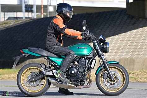 Kbm編集長 井田が語る！ Z650rsライディングポジション 試乗・車両解説 カワサキイチバン