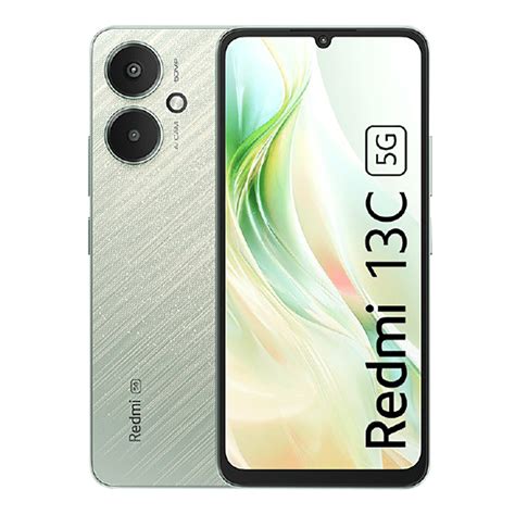 Buy Redmi C G Gb Ram Gb Startrail Green Online Croma