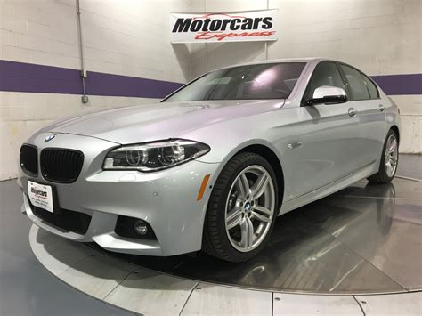 2015 BMW 5 Series 535i XDrive AWD 4dr Sedan Stock 24234 For Sale Near