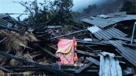 Maharashtra 5 Killed Several Feared Trapped In Massive Landslide In