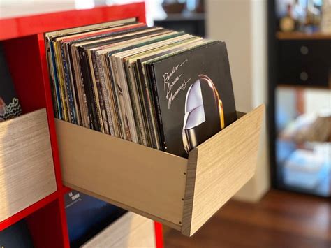 The Bale Record Drawer In 2023 Vinyl Record Storage Ikea Record