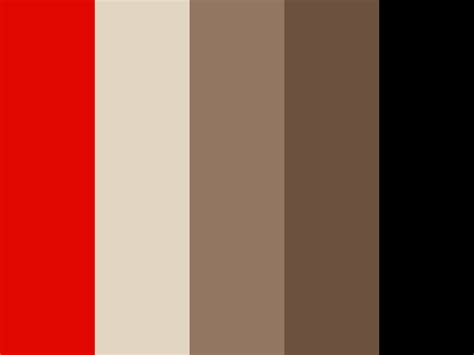 Burberry Color Palette Beige Brown Style