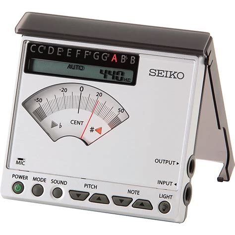 Seiko Sat1100 Chromatic Tuner Regular Musicians Friend