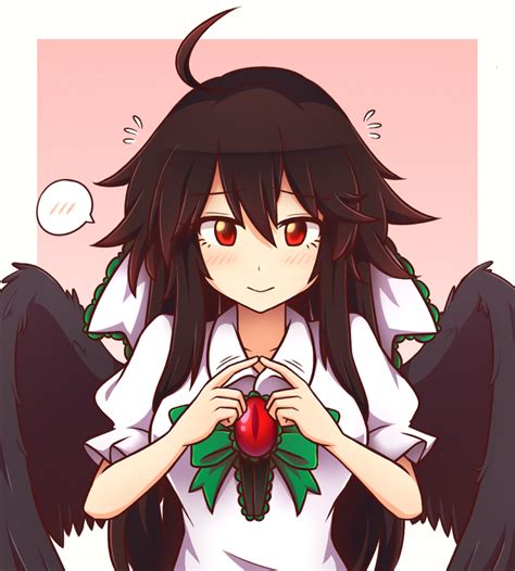 Reiuji Utsuho Touhou Drawn By Woolmiwol Danbooru