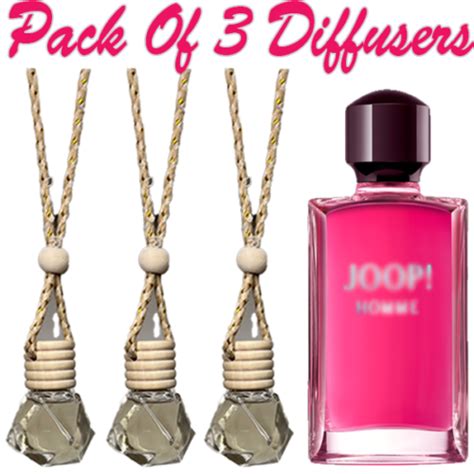 Car Air Freshener Diffuser Joop Scented T Perfume 10ml Essential Oil Ebay