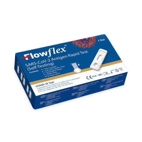 FlowFlex COVID-19 Lateral Flow Test Kits (Single Test Pack) |Severn ...