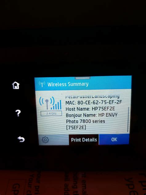 I Am Asked To Enter Pin Number From The Router Label Using 8 Digits On My Hp Envy Photo 7800