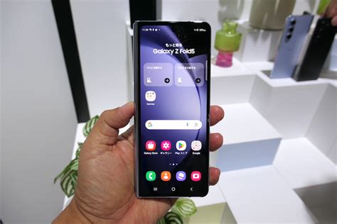 どこが進化した？ サムスンの最新折りたたみスマホ「galaxy Z Flip5／z Fold5」を実機チェック！ ＆gp Part 3