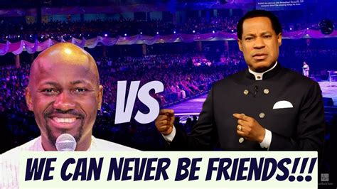 Pastor Chris Can Never Be My Friend Not Again Apostle Johnson Suleman