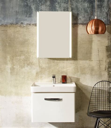 Tavistock Compass Wall Mounted Vanity Unit With Deep Basin Deluxe Bathrooms