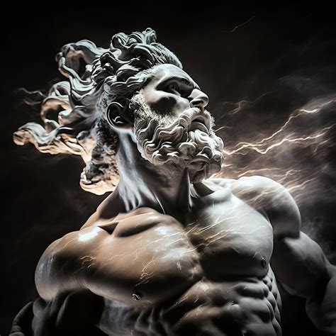 "Zeus God of thunder collection" by aminoz1234 | Redbubble