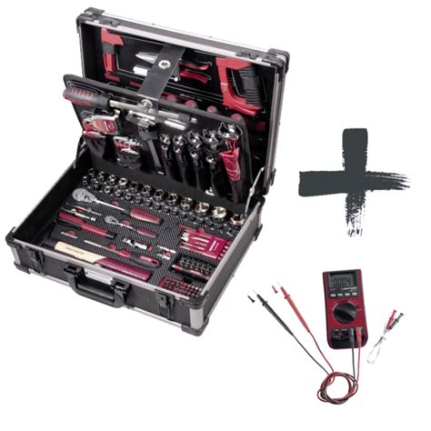 Pack Cole Coffret Outils Professionnels Multim Tre Kraftwerk