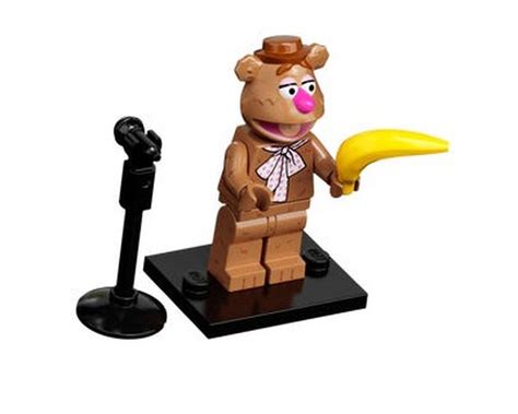 Lego Set 71033 7 Fozzie Bear 2022 Collectible Minifigures The