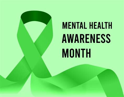 National Minority Mental Health Awareness Month Vector Image