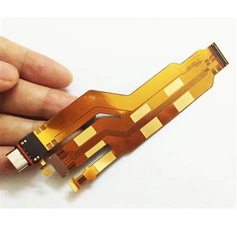 Original New USB Flex Cable For Sony Xperia XZ Micro Dock Charger