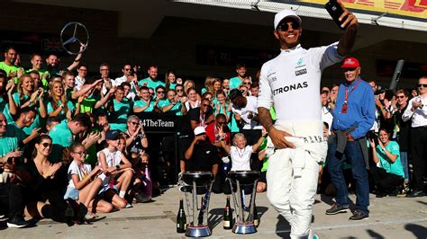 Us Gp Mercedes Are Constuctors Champions For Fourth Straight Year F1 News Sky Sports