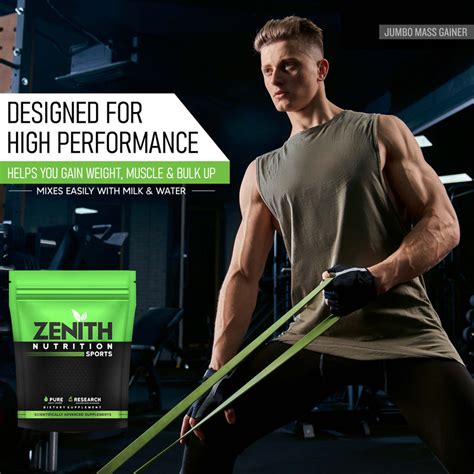 Zenith Sports Jumbo Mass Gainer